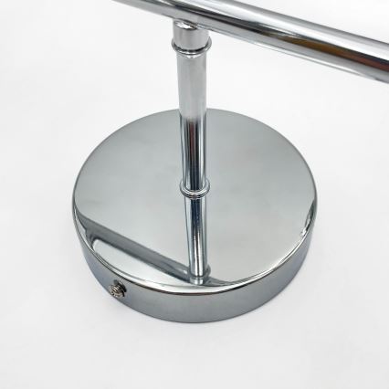 Brilagi - Pritvirtinamas prie lubų šviestuvas MALONY 4xE14/20W/230V blizgus chromas