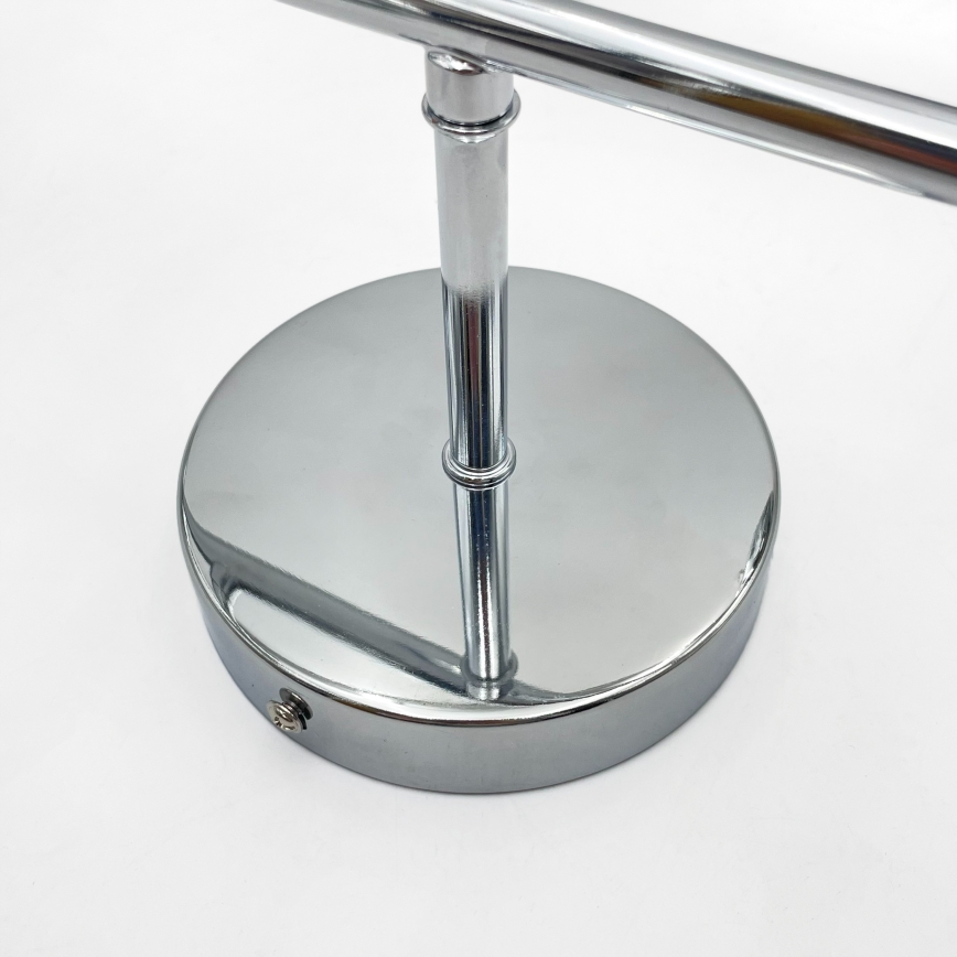 Brilagi - Pritvirtinamas prie lubų šviestuvas MALONY 4xE14/20W/230V blizgus chromas