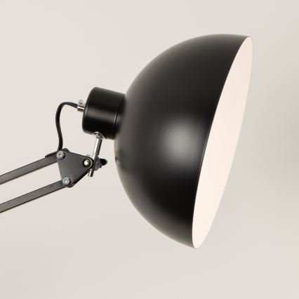 BRILAGI - Reguliuojama grindinė lempa TASKER 1xE27/60W/230V 157 cm juoda