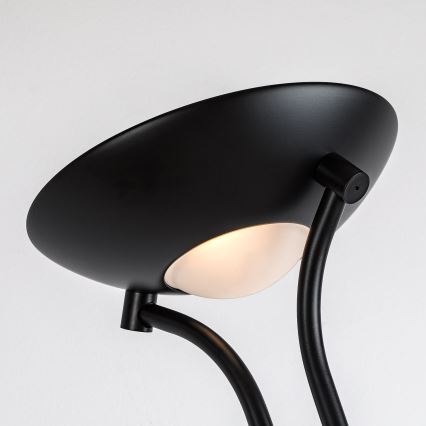 Brilagi - Reguliuojama grindų lempa SCARLETT 1xR7s/230W/230V + 1xG9/40W juoda