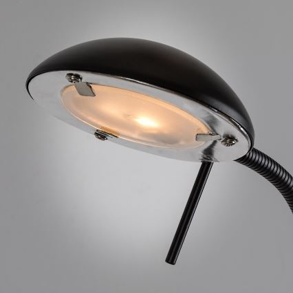 Brilagi - Reguliuojama grindų lempa SCARLETT 1xR7s/230W/230V + 1xG9/40W juoda