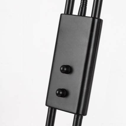 Brilagi - Reguliuojama grindų lempa SCARLETT 1xR7s/230W/230V + 1xG9/40W juoda