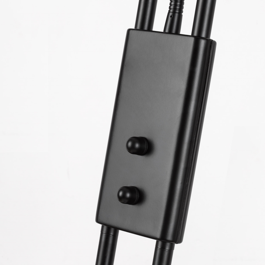 Brilagi - Reguliuojama grindų lempa SCARLETT 1xR7s/230W/230V + 1xG9/40W juoda