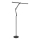 Brilagi - reguliuojama lanksčioji grindų lempa VARIO LED/14W/230V 3000-6000K 157 cm juoda