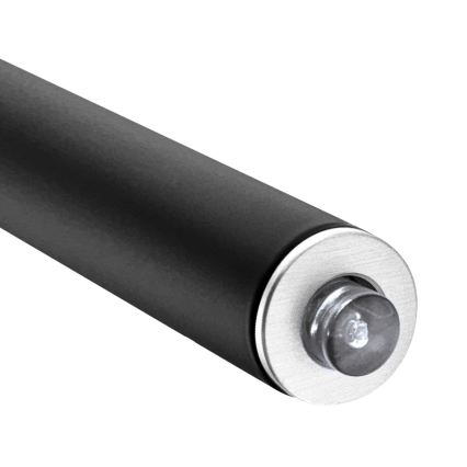 Brilagi - Dimeriuojama jutiklinė stalinė lempa su USB prievadais VARIO LED/7W/230V 3000-6500K CRI 96 juoda