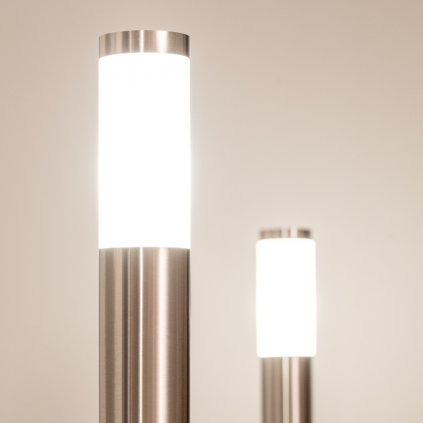 BRILAGI - LED reguliuojama lauko lempa ELIA 1xE27/6W/230V 2700-6500K IP44 Wi-Fi 50 cm matinis chromas