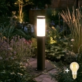 BRILAGI - reguliuojama LED lauko lempa ELIA 1xE27/6W/230V 2700-6500K IP44 Wi-Fi 50 cm antracitas