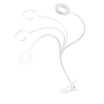 Brilagi - reguliuojama LED lempa su segtuku ORBELA LED/8W/5V 3000/4000/5000K balta