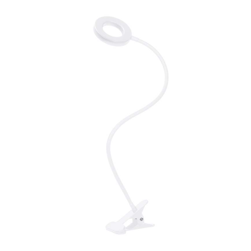 Brilagi - reguliuojama LED lempa su segtuku ORBELA LED/8W/5V 3000/4000/5000K balta