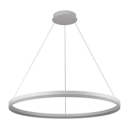 Brilagi - Dimeriuojamas LED šviestuvas ant lyno CIRCLE LED/55W/230V 3000-6500K skersmuo 80 cm balta + nuotolinis valdymas