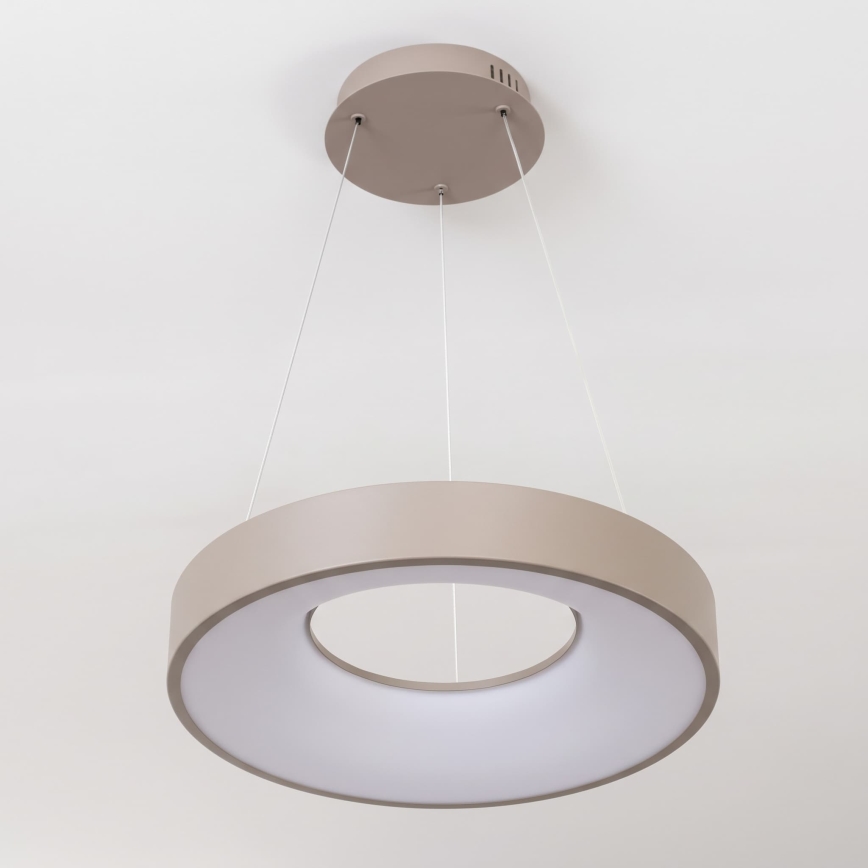 BRILAGI - LED reguliuojamas pakabinamas šviestuvas ant laido FALCON II LED/67W/230V 3000-6500K pr. 40 cm smėlio spalvos + nuotolinis valdymas