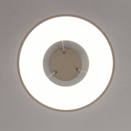 BRILAGI - LED reguliuojamas pakabinamas šviestuvas ant laido FALCON II LED/67W/230V 3000-6500K pr. 40 cm smėlio spalvos + nuotolinis valdymas