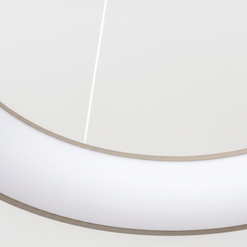 BRILAGI - LED reguliuojamas pakabinamas šviestuvas ant kabelio FALCON II LED/99W/230V 3000-6500K skersmuo 60 cm smėlio spalvos + nuotolinis valdymas