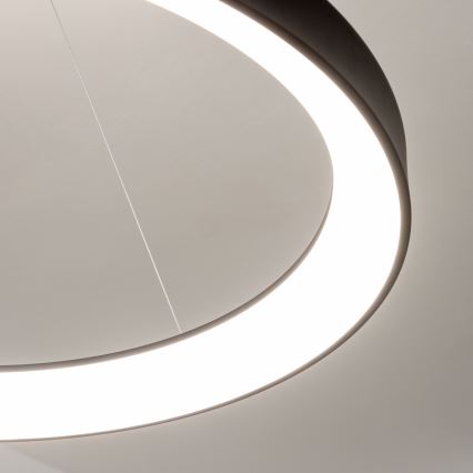 Brilagi - reguliuojamas LED pakabinamas šviestuvas ant laido FALCON II LED/108W/230V 3000-6500K Ø 80 cm juodas + su nuotoliniu valdymu