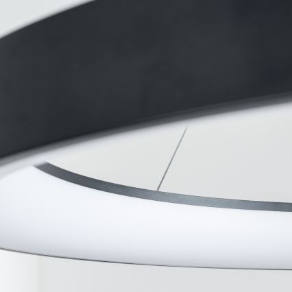 Brilagi - reguliuojamas LED pakabinamas šviestuvas ant laido FALCON II LED/108W/230V 3000-6500K Ø 80 cm juodas + su nuotoliniu valdymu