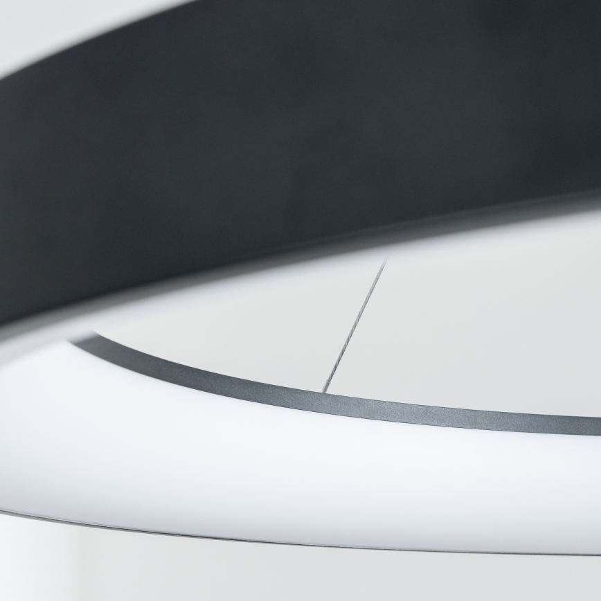 Brilagi - reguliuojamas LED pakabinamas šviestuvas ant laido FALCON II LED/108W/230V 3000-6500K Ø 80 cm juodas + su nuotoliniu valdymu