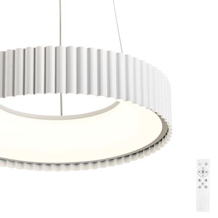 BRILAGI - Dimeriuojamas pakabinamas šviestuvas su laidu FALCON MODERN LED/30W/230V 3000-6000K skers. 40 cm balta + nuotolinis valdymas