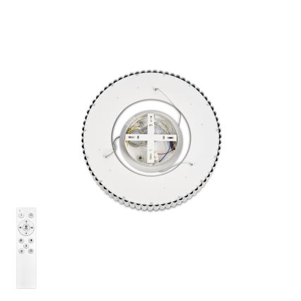BRILAGI - Dimeriuojamas pakabinamas šviestuvas su laidu FALCON MODERN LED/30W/230V 3000-6000K skers. 40 cm balta + nuotolinis valdymas