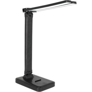 Brilagi - reguliuojama LED stalinė lempa MODO DUO LED/8W/5V 3000/4000/6500K juoda