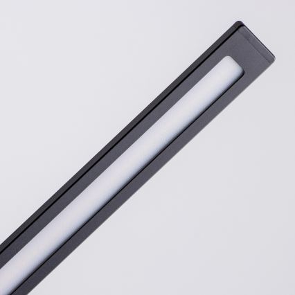 BRILAGI - jutiklinis, dimeriuojamas LED stalinis šviestuvas su belaidžiu QI įkrovimu MODO CHARGE LED/7W/5V 3000/4000/6000K juodas