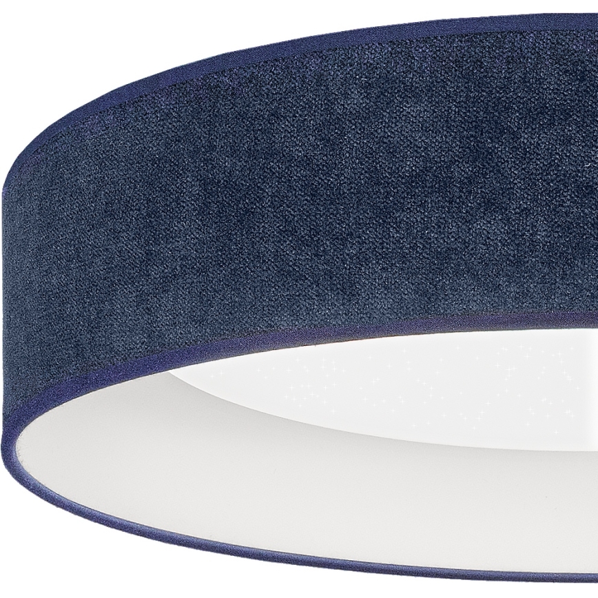 BRILAGI - dimeriuojamas LED lubinis šviestuvas VELVET SMARTIX STARS LED/36W/230V 3000-6000K skersmuo 55 cm mėlynas Wi-Fi Tuya Beacon + nuotolinio valdymo pultas