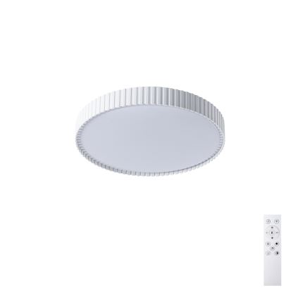 Brilagi - Dimeriuojamas LED lubinis šviestuvas CORVO LED/54W/230V 3000-6000K baltas, skersmuo 40 cm + nuotolinio valdymo pultas