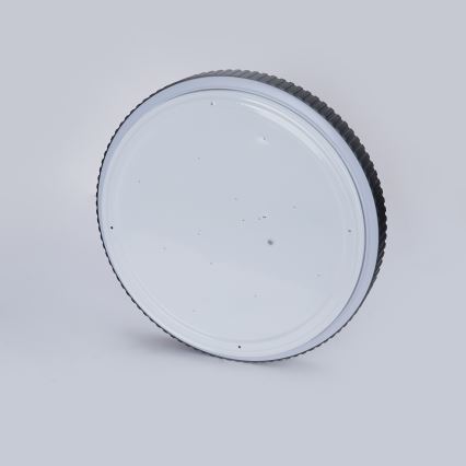 Brilagi - LED dimeriuojamas lubinis šviestuvas CORVO LED/72W/230V 3000-6000K juodas skersmuo 50 cm + su nuotoliniu valdymu