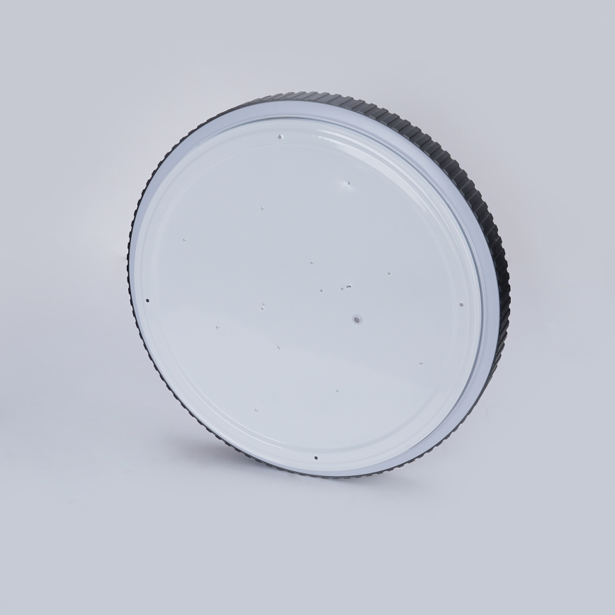 Brilagi - LED dimeriuojamas lubinis šviestuvas CORVO LED/72W/230V 3000-6000K juodas skersmuo 50 cm + su nuotoliniu valdymu