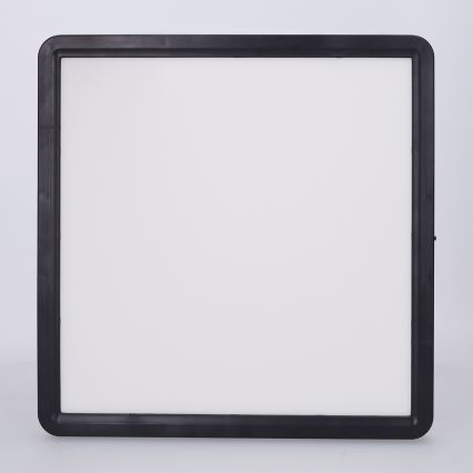 Brilagi - dimeriu reguliuojamas LED lubinis šviestuvas ESTELA SQUARE LED/36W/230V 3000-6500K 31x31 cm juodas + nuotolinis valdymas
