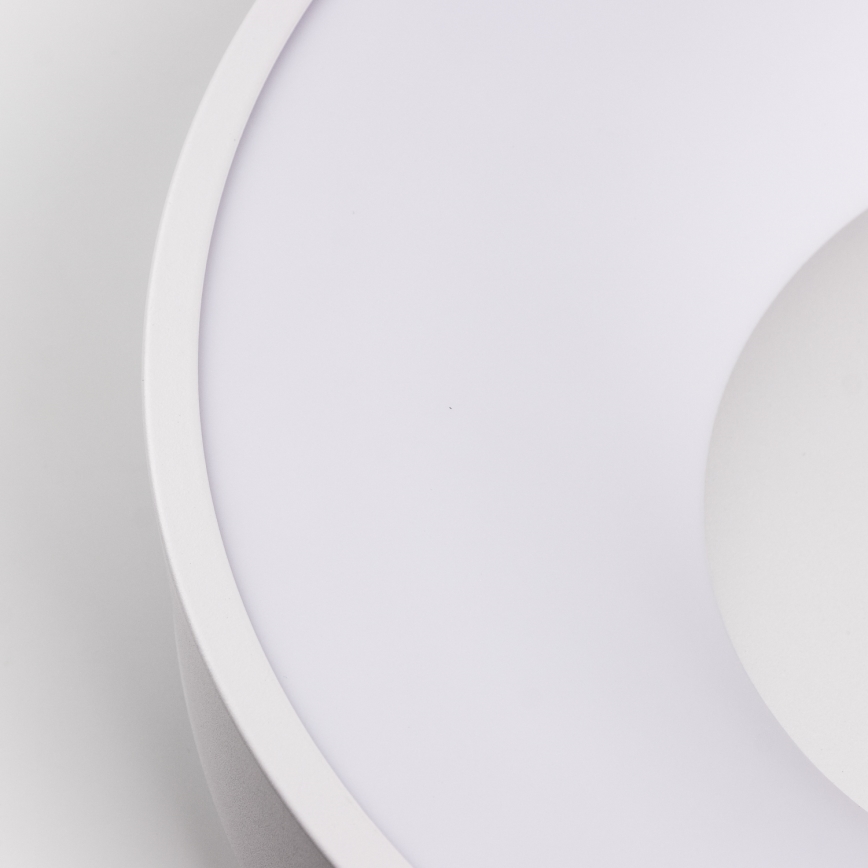 Brilagi - Dimeriuojamas LED lubinis šviestuvas FALCON II LED/67W/230V 3000-6500K Ø 40 cm balta + nuotolinis valdymas