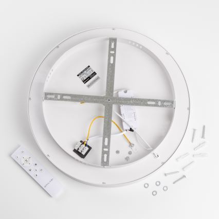 Brilagi - Dimeriuojamas LED lubinis šviestuvas FALCON II LED/67W/230V 3000-6500K Ø 40 cm balta + nuotolinis valdymas