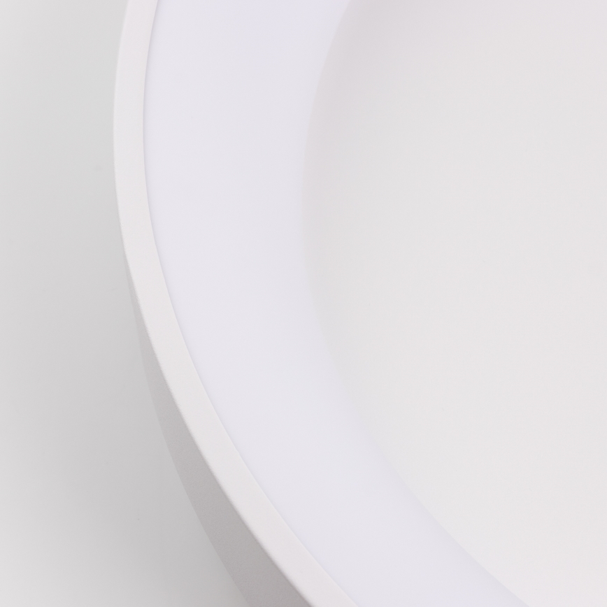 Brilagi - Dimeriuojamas LED lubų šviestuvas FALCON II LED/99W/230V 3000-6500K skersmuo 60 cm balta + nuotolinis valdymas