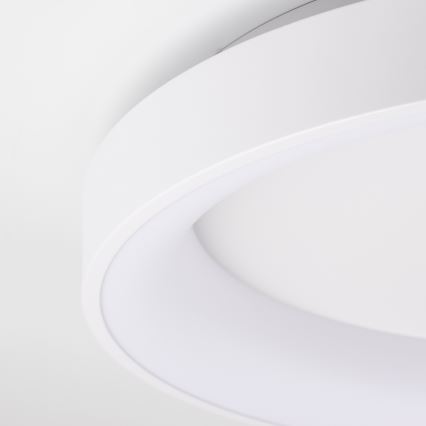 Brilagi - Dimeriuojamas LED lubų šviestuvas FALCON II LED/99W/230V 3000-6500K skersmuo 60 cm balta + nuotolinis valdymas