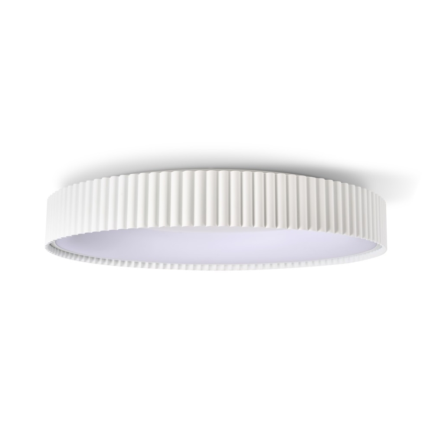 BRILAGI - Dimeriuojamas LED lubų šviestuvas FALCON MODERN LED/54W/230V 3000-6000K skers. 60 cm balta + nuotolinis pultelis