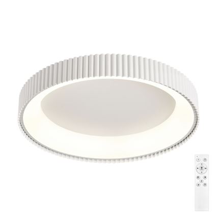 BRILAGI - Dimeriuojamas LED lubų šviestuvas FALCON MODERN LED/54W/230V 3000-6000K skers. 60 cm balta + nuotolinis pultelis