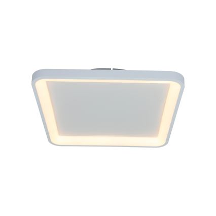 Brilagi - LED dimeriuojamas lubų šviestuvas FALCON SLIM LED/50W/230V 3000-6500K 50x50 cm balta + su nuotoliniu valdymu