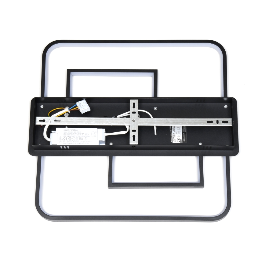 Brilagi - Dimeriuojamas LED lubinis šviestuvas FLARE LED/34W/230V 48x48 cm 3000-6000K + nuotolinis valdymas