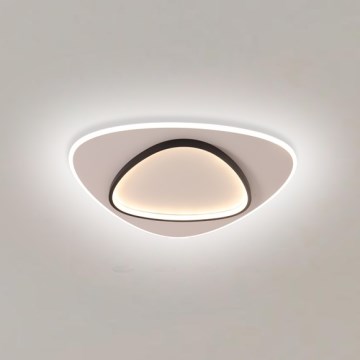 Brilagi - reguliuojamas LED lubinis šviestuvas FLARE LED/70W/230V 55x55 cm 3000/4000/6000K + nuotolinio valdymo pultas