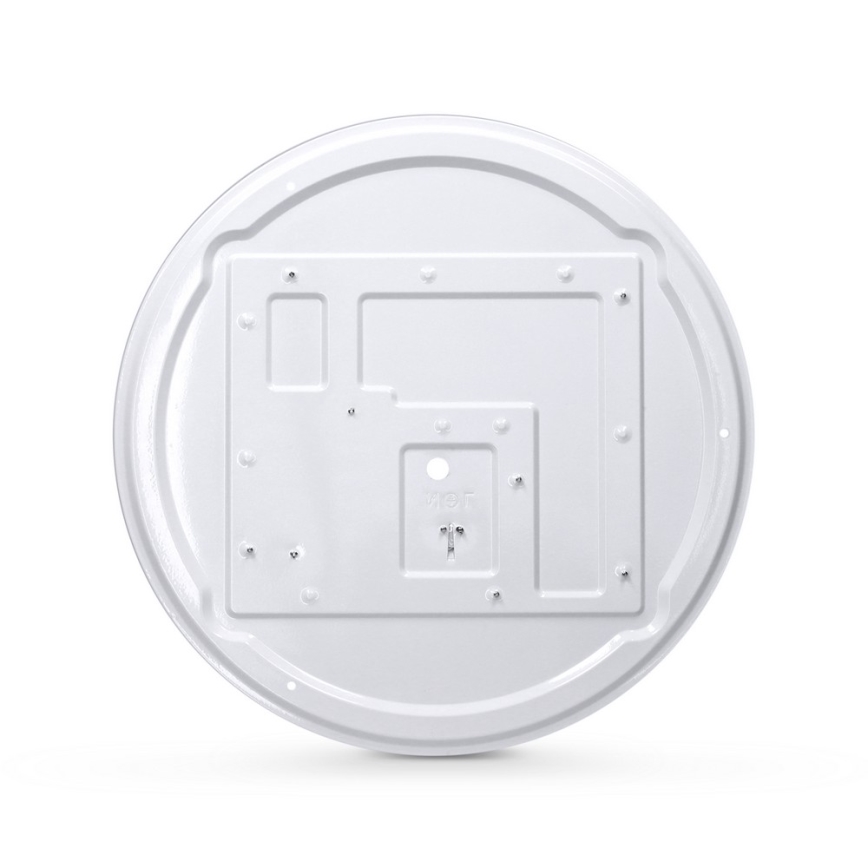 Brilagi - dimeriuojamas LED lubinis šviestuvas GLORIA LED/48W/230V 3000-6500K ąžuolas skersmuo 40 cm + nuotolinis valdymas