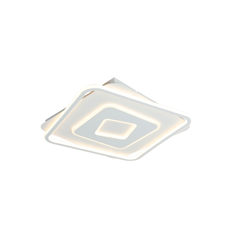 Brilagi - LED reguliuojamo ryškumo lubinis šviestuvas IRIS LED/98W/230V 3000-6000K 50x50 cm baltas + su nuotoliniu pulteliu