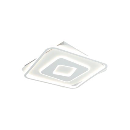Brilagi - LED reguliuojamo ryškumo lubinis šviestuvas IRIS LED/98W/230V 3000-6000K 50x50 cm baltas + su nuotoliniu pulteliu