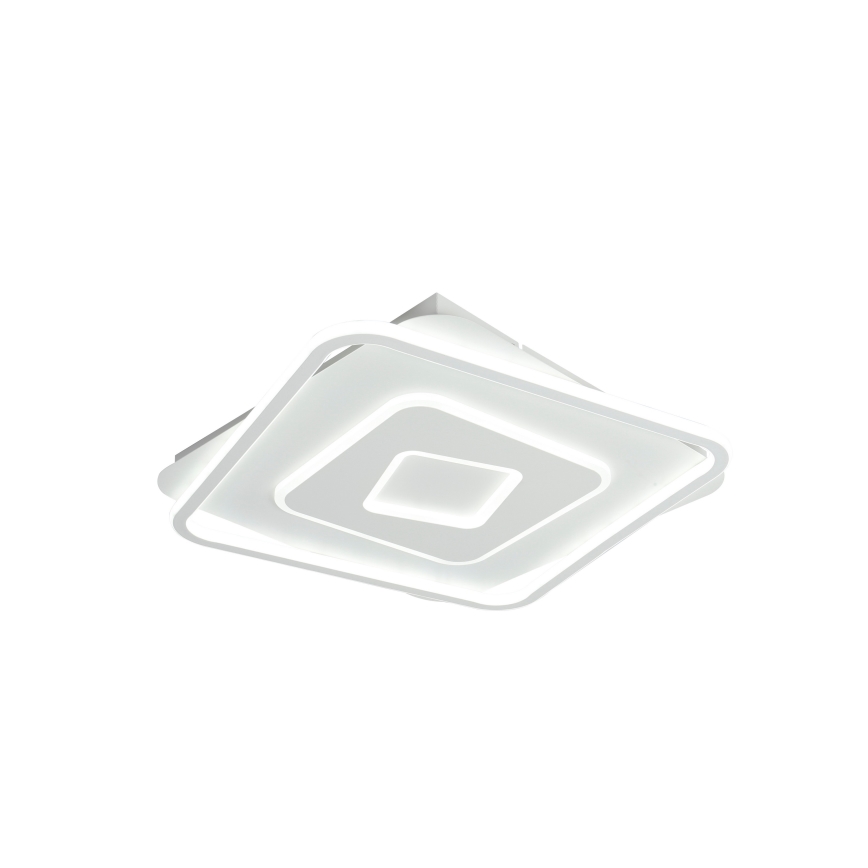Brilagi - LED reguliuojamo ryškumo lubinis šviestuvas IRIS LED/98W/230V 3000-6000K 50x50 cm baltas + su nuotoliniu pulteliu