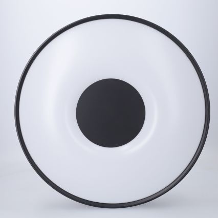 Brilagi - reguliuojamas LED lubinis šviestuvas JAMIS LED/48W/230V 3000-6500K skersmuo 39 cm juodas + nuotolinis valdymas
