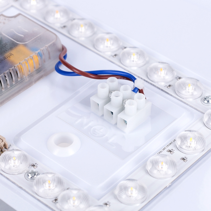 Brilagi - LED dimeriuojamas lubinis šviestuvas LUCIA LED/48W/230V 3000-6500K skersmuo 41 cm žalia + su nuotoliniu pultu