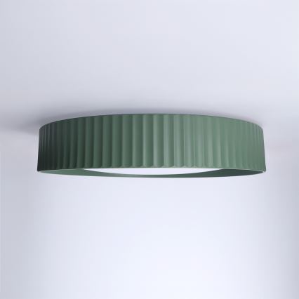 Brilagi - LED dimeriuojamas lubinis šviestuvas LUCIA LED/48W/230V 3000-6500K skersmuo 41 cm žalia + su nuotoliniu pultu