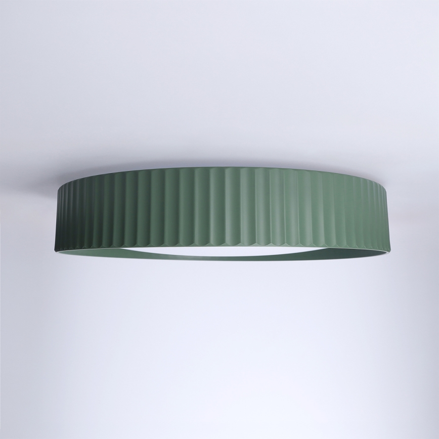Brilagi - LED dimeriuojamas lubinis šviestuvas LUCIA LED/48W/230V 3000-6500K skersmuo 41 cm žalia + su nuotoliniu pultu