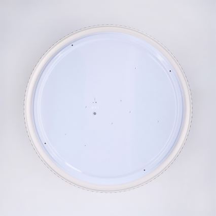 Brilagi - reguliuojamas LED lubinis šviestuvas LUCIA LED/60W/230V 3000-6500K skersmuo 59 cm žalias + nuotolinis valdymas