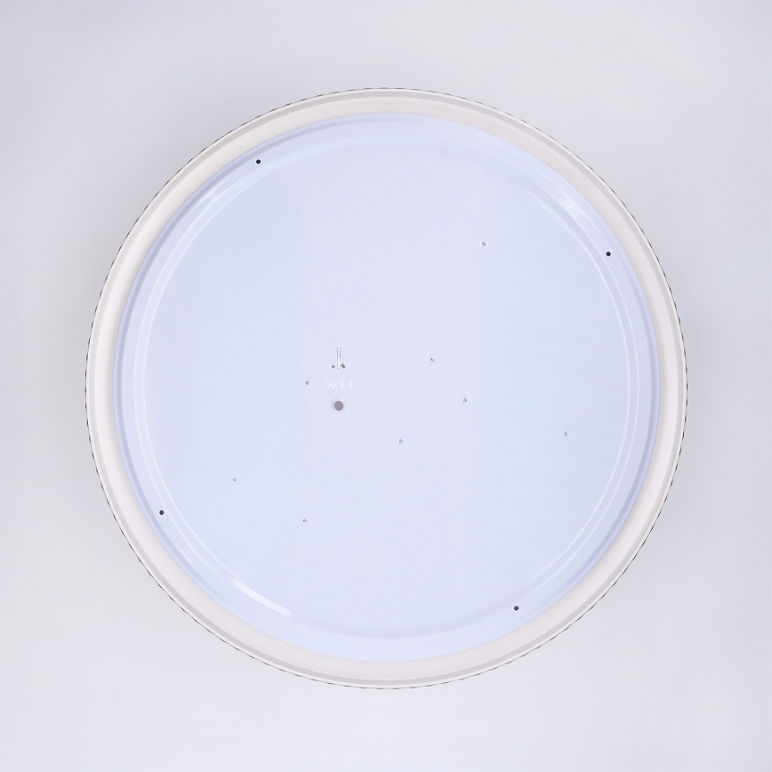 Brilagi - reguliuojamas LED lubinis šviestuvas LUCIA LED/60W/230V 3000-6500K skersmuo 59 cm žalias + nuotolinis valdymas
