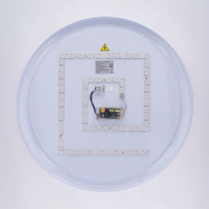 Brilagi - reguliuojamas LED lubinis šviestuvas LUCIA LED/60W/230V 3000-6500K skersmuo 59 cm žalias + nuotolinis valdymas