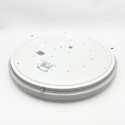 Brilagi - reguliuojamas LED lubinis šviestuvas MANAROLA REMOTE LED/36W/230V 3000-6500K, skersmuo 51 cm, ąžuolo spalvos + nuotolinis valdymas